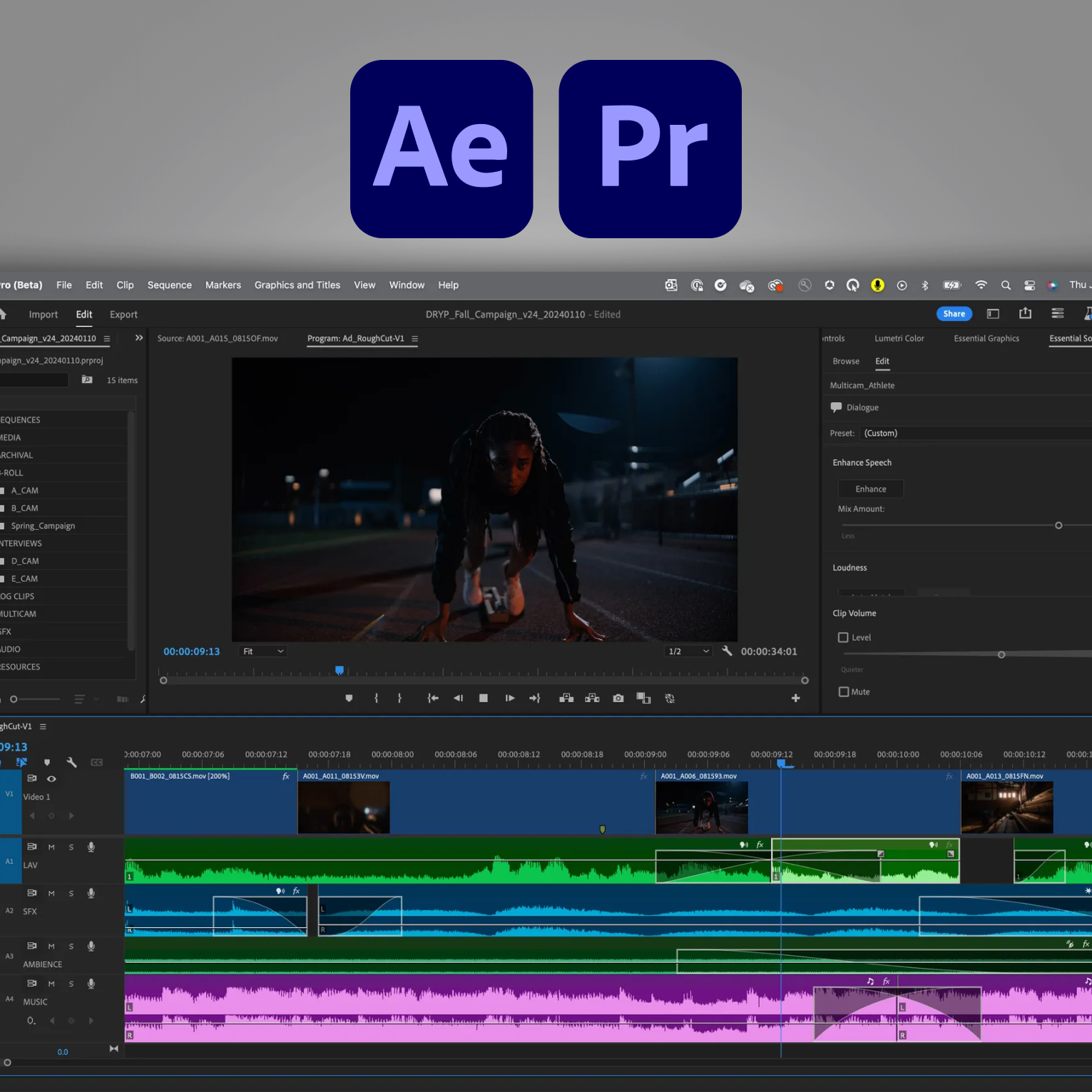 Video Editing
